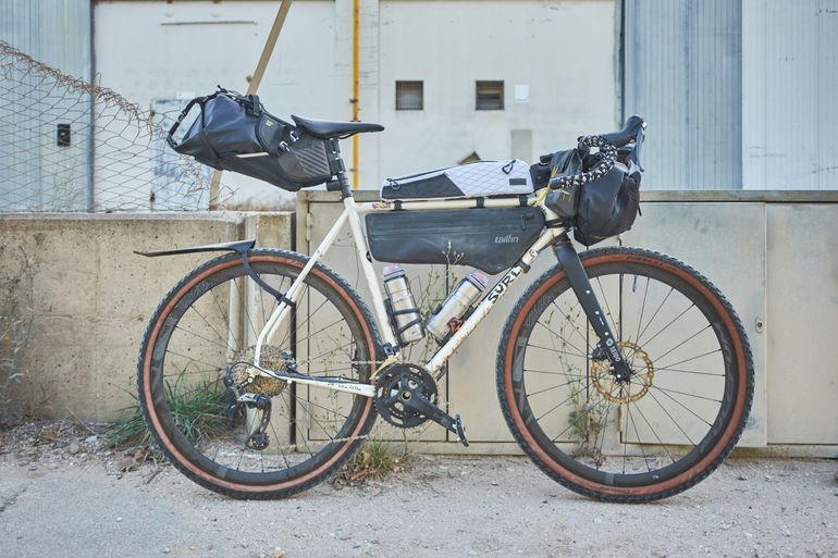 Used Surly Midnight Special Frameset 2019 Frameset 2019 Road & Gravel, White — image 2 of 14