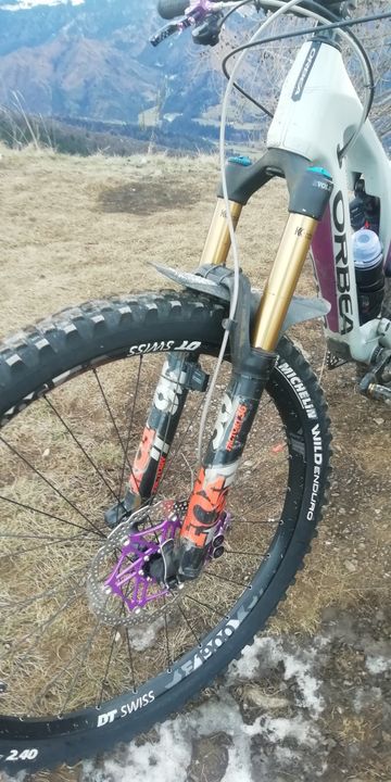 Used Orbea RALLON M10 2018 2018 Mountainbike, White, 29 — image 5 of 6