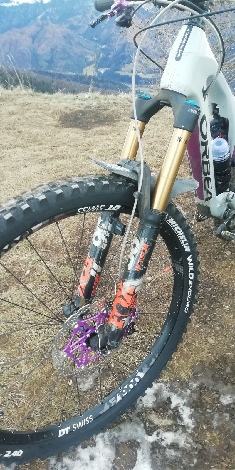 Used Orbea RALLON M10 2018 2018 Mountainbike, White, 29 — image 5 of 6