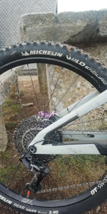 Used Orbea RALLON M10 2018 2018 Mountainbike, White, 29 — image 3 of 6