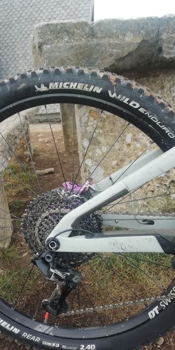 Used Orbea RALLON M10 2018 2018 Mountainbike, White, 29 — image 3 of 6