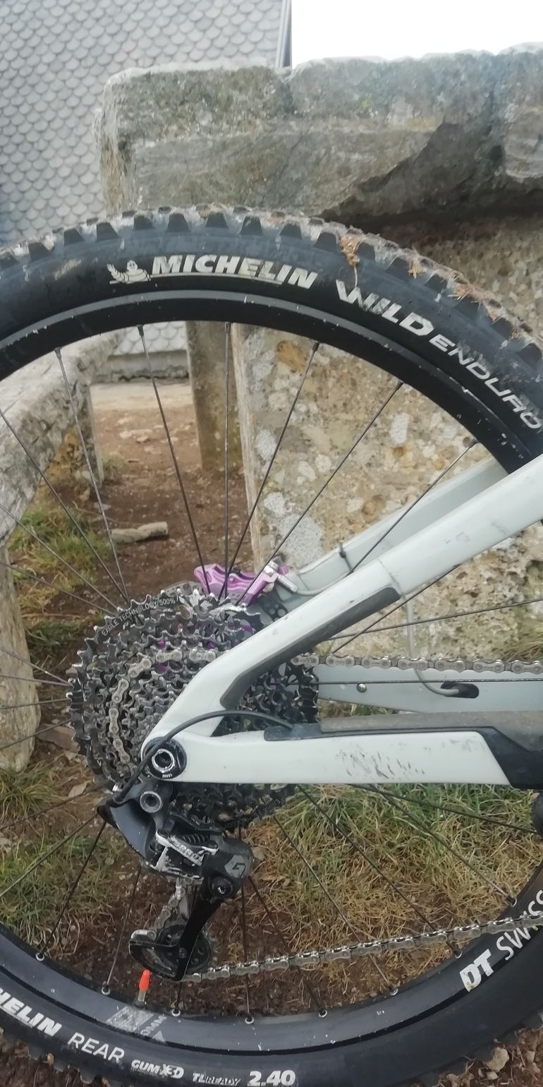 Used Orbea RALLON M10 2018 2018 Mountainbike, White, 29 — image 3 of 6