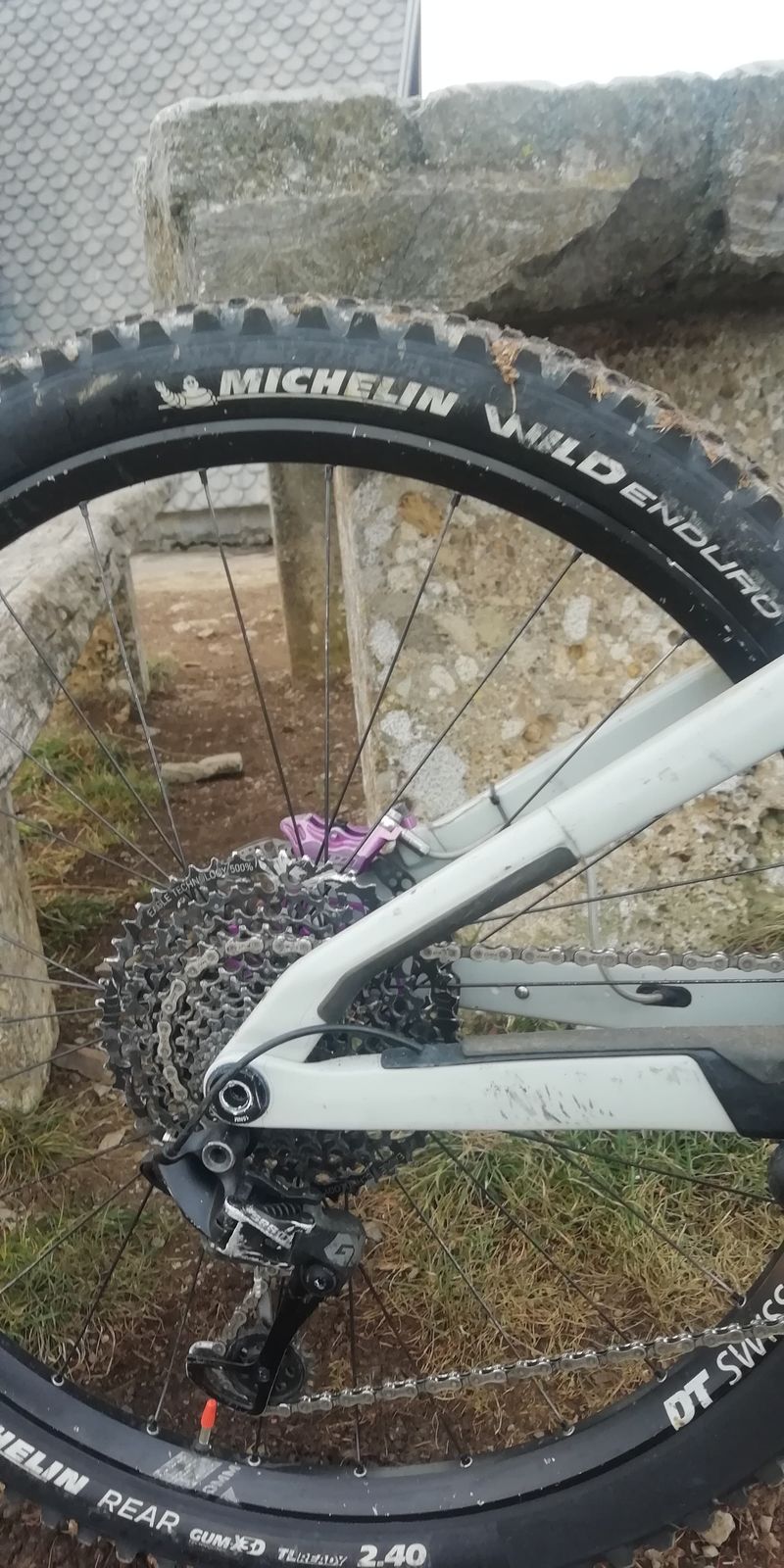 Used Orbea RALLON M10 2018 2018 Mountainbike, White, 29 — image 3 of 6