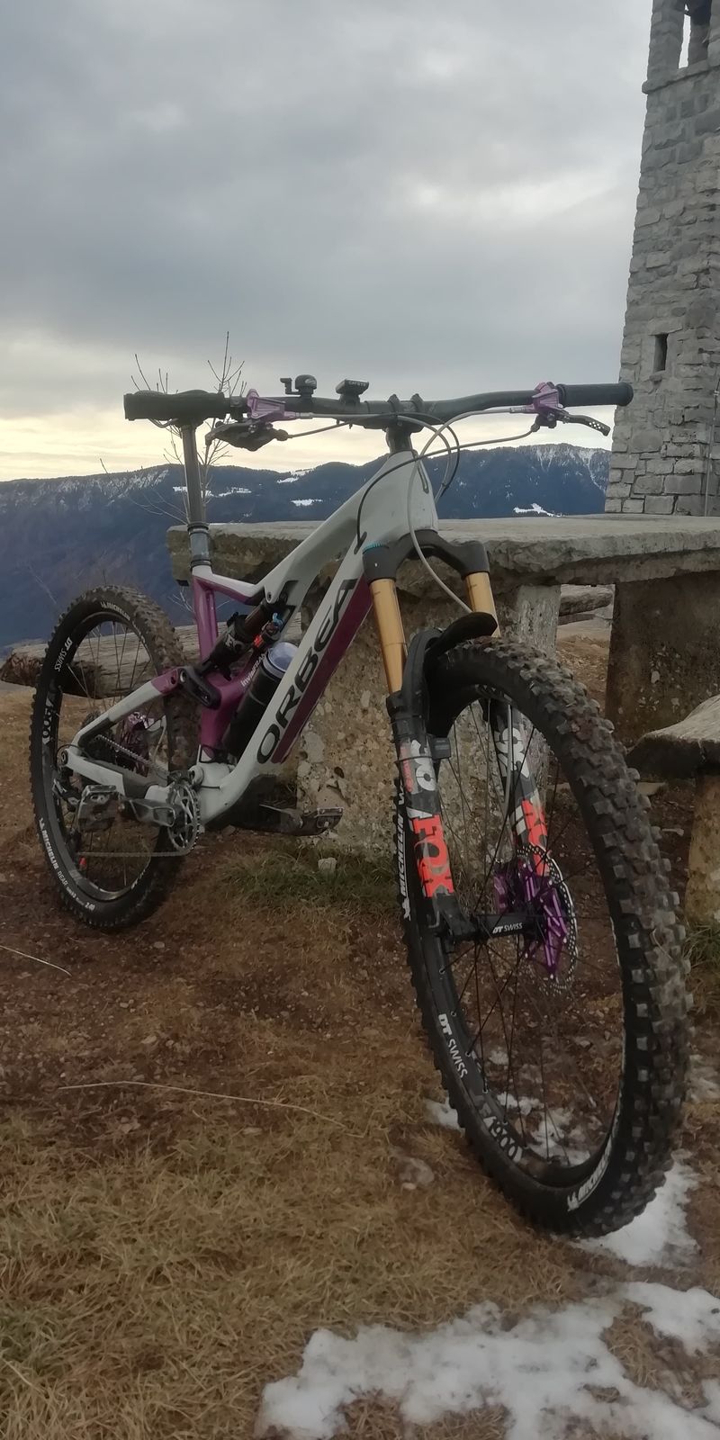 Used Orbea RALLON M10 2018 2018 Mountainbike, White, 29 — image 1 of 6