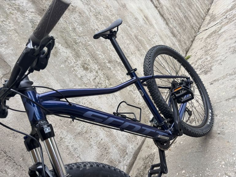 Used Scott Contessa Active 40 2021 2021 Mountainbike, Blue, 27.5, 29 — image 5 of 6