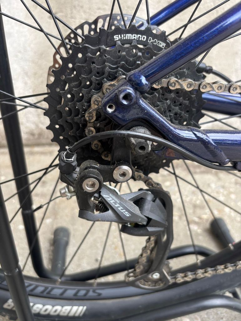 Used Scott Contessa Active 40 2021 2021 Mountainbike, Blue, 27.5, 29 — image 2 of 6