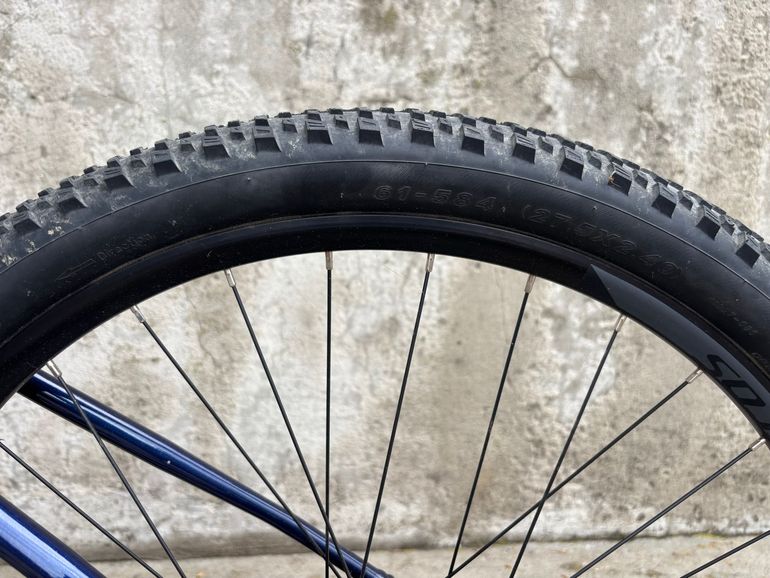Used Scott Contessa Active 40 2021 2021 Mountainbike, Blue, 27.5, 29 — image 6 of 6