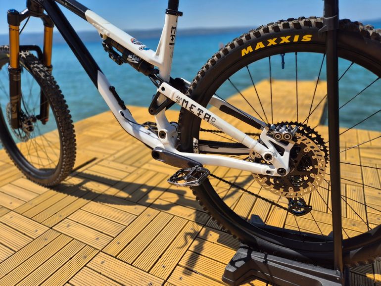 Used Commencal META AM 29 SIGNATURE 2021 2021 Mountainbike, Bianco — image 3 of 15