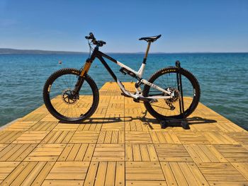 Used Commencal META AM 29 SIGNATURE 2021 2021 Mountainbike, Bianco — image 2 of 15