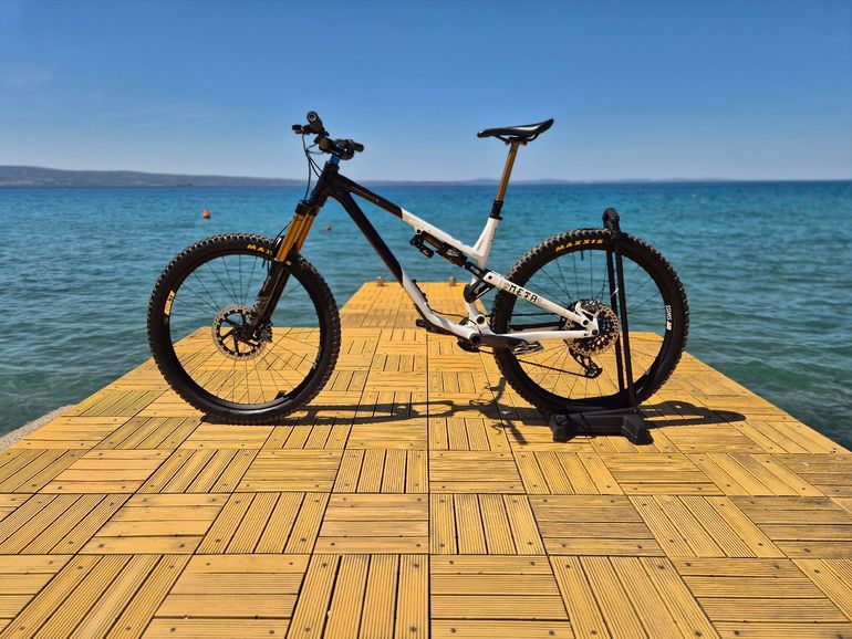 Used Commencal META AM 29 SIGNATURE 2021 2021 Mountainbike, Bianco — image 2 of 15