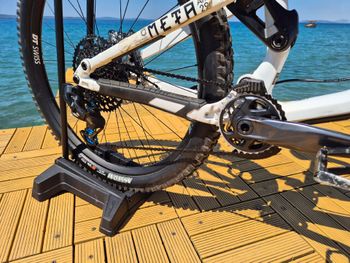 Used Commencal META AM 29 SIGNATURE 2021 2021 Mountainbike, Bianco — image 10 of 15