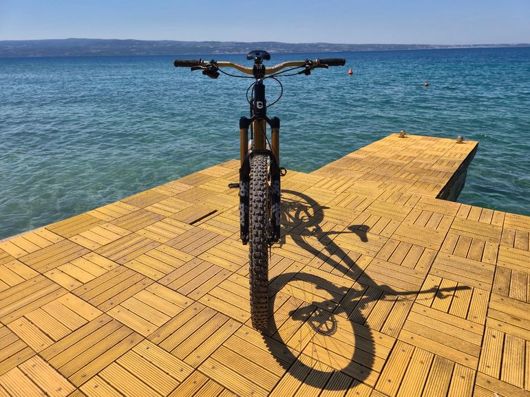 Used Commencal META AM 29 SIGNATURE 2021 2021 Mountainbike, Bianco — image 15 of 15