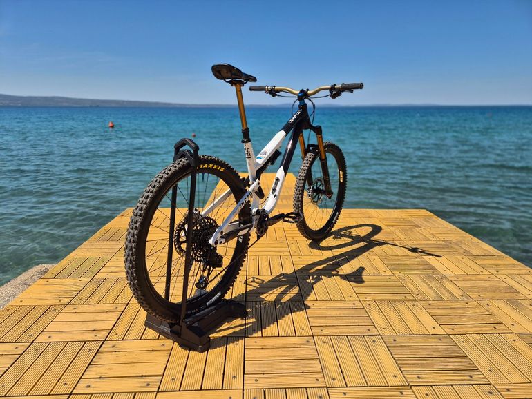 Used Commencal META AM 29 SIGNATURE 2021 2021 Mountainbike, Bianco — image 7 of 15