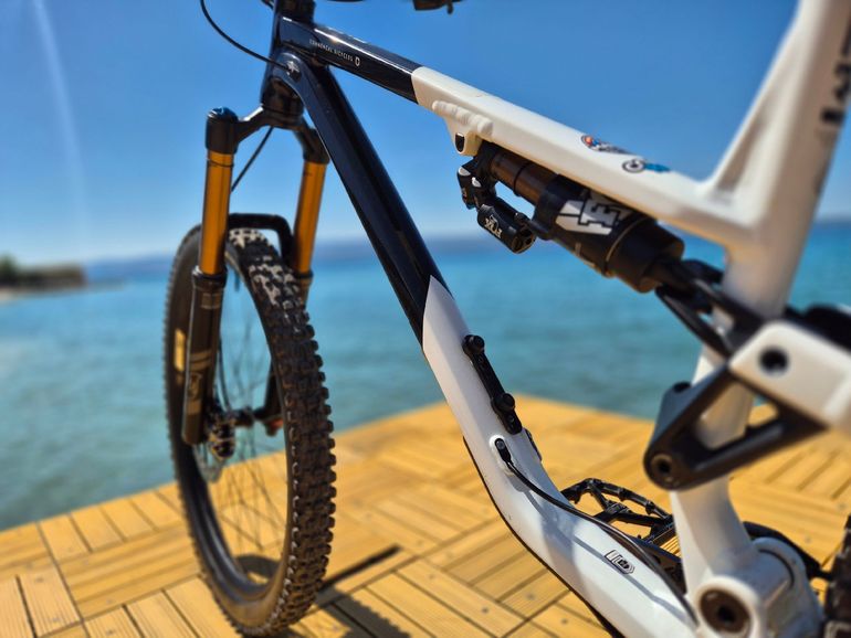 Used Commencal META AM 29 SIGNATURE 2021 2021 Mountainbike, Bianco — image 4 of 15