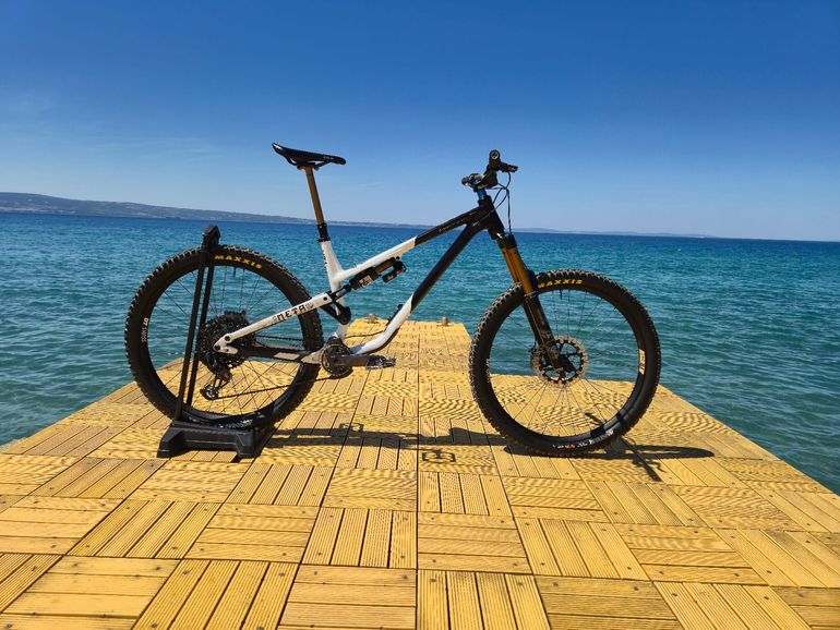 Used Commencal META AM 29 SIGNATURE 2021 2021 Mountainbike, Bianco — image 1 of 15