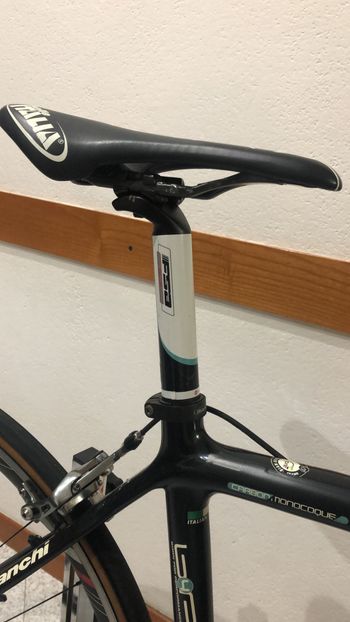 Used Bianchi SRAM Force/Rival 22EPro 2016 Road & Gravel, Black — image 3 of 6