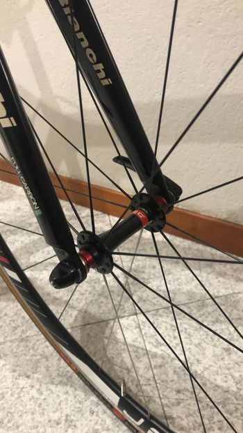 Used Bianchi SRAM Force/Rival 22EPro 2016 Road & Gravel, Black — image 6 of 6