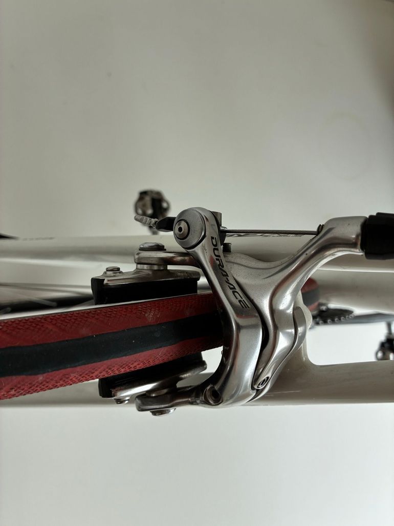 Used Scott Addict Shimano Ultegra 2010 Road & Gravel, Blanco — image 6 of 8