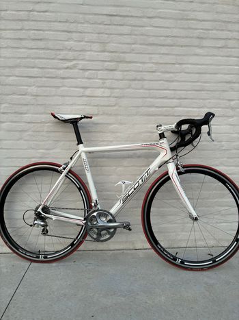 Used Scott Addict Shimano Ultegra 2010 Road & Gravel, Blanco — image 8 of 8