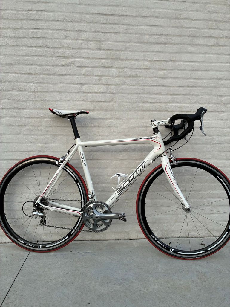 Used Scott Addict Shimano Ultegra 2010 Road & Gravel, Blanco — image 8 of 8
