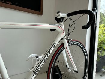Used Scott Addict Shimano Ultegra 2010 Road & Gravel, Blanco — image 5 of 8