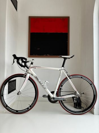 Used Scott Addict Shimano Ultegra 2010 Road & Gravel, Blanco — image 2 of 8