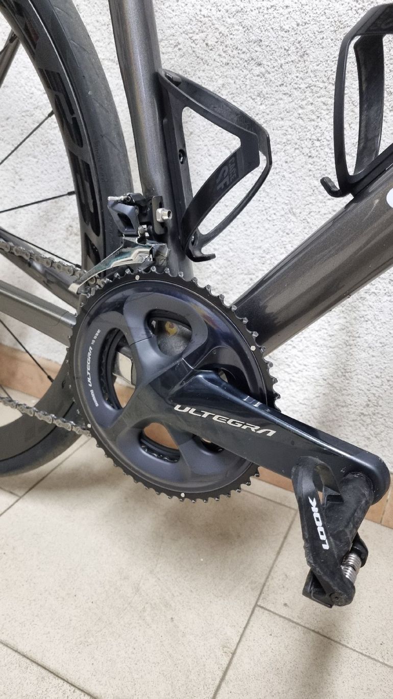 Used Canyon Ultimate CF SL Disc 8.0 2020 2020 Road & Gravel, Black — image 3 of 13
