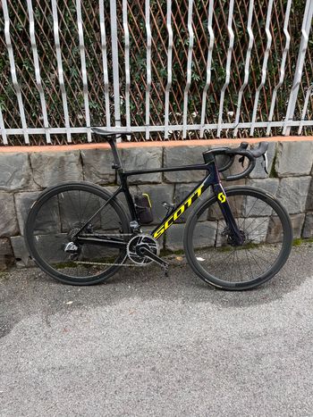 Used Scott Addict Frameset 2020 Route & Gravel