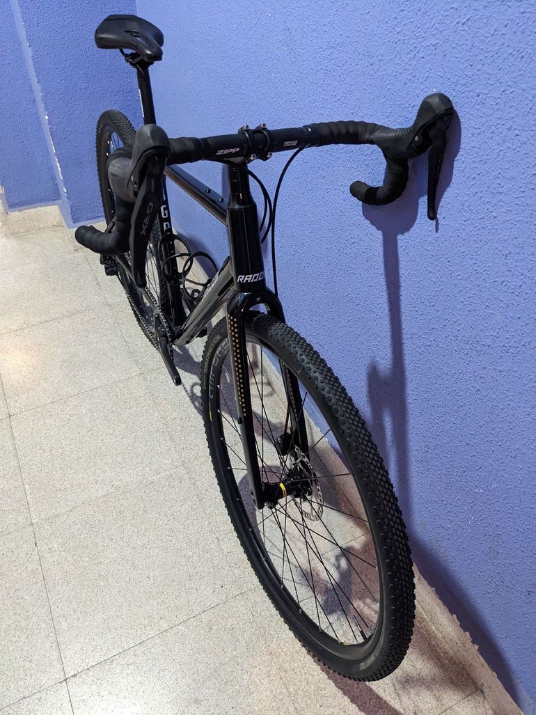 Used Radon REGARD AL 10.0 2025 2025 Road & Gravel, Black — image 4 of 8