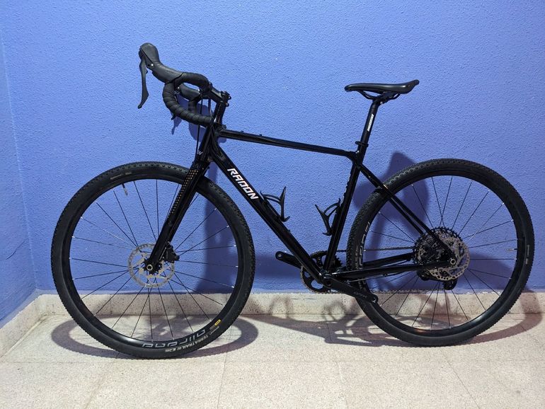 Used Radon REGARD AL 10.0 2025 2025 Road & Gravel, Black — image 2 of 8