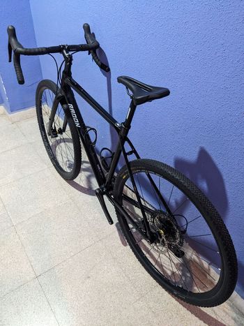 Used Radon REGARD AL 10.0 2025 2025 Road & Gravel, Black — image 7 of 8