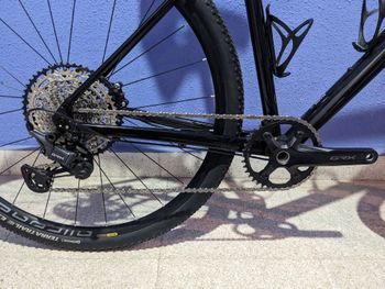 Used Radon REGARD AL 10.0 2025 2025 Road & Gravel, Black — image 3 of 8
