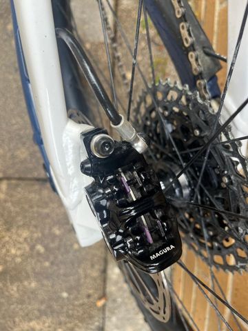Brugt Husqvarna Hard Cross HC3 2023 2023 Mountainbike — billede 2 af 10