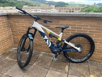 Brugt Husqvarna Hard Cross HC3 2023 2023 Mountainbike — billede 1 af 10