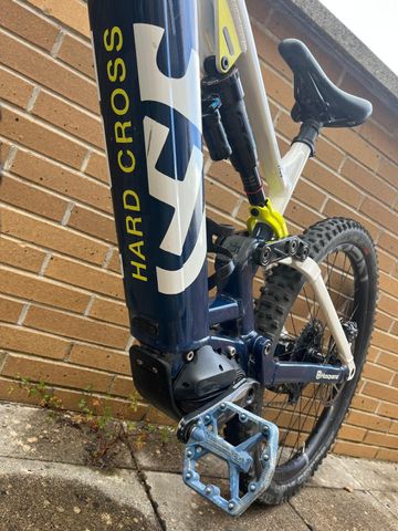 Brugt Husqvarna Hard Cross HC3 2023 2023 Mountainbike — billede 6 af 10