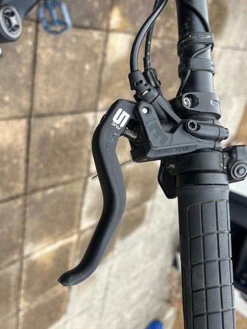 Brugt Husqvarna Hard Cross HC3 2023 2023 Mountainbike — billede 7 af 10