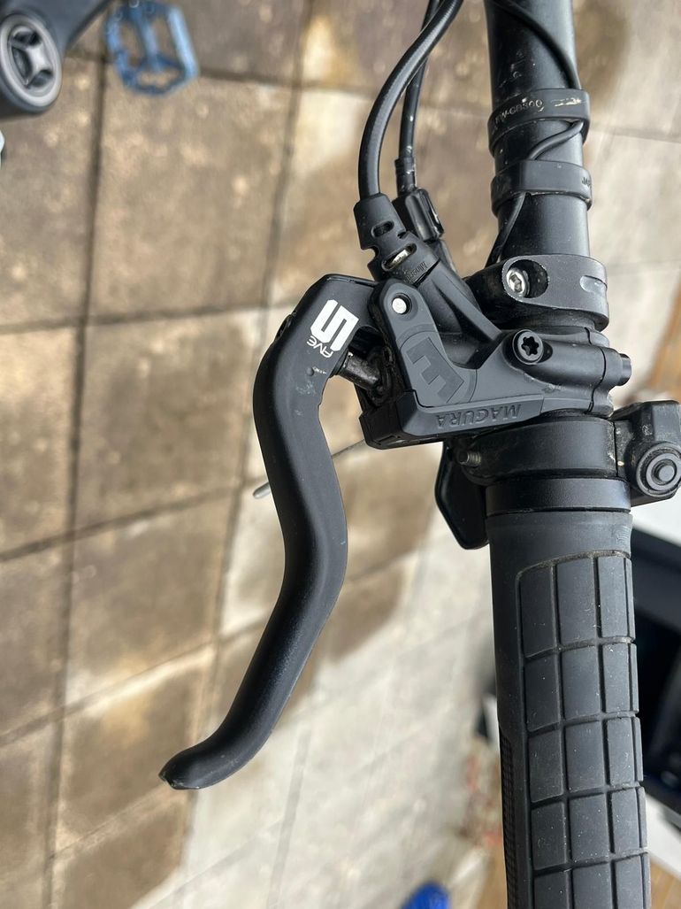 Used Husqvarna Hard Cross HC3 2023 2023 Mountainbike, Weiß, 29 — image 7 of 10