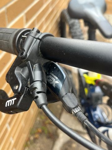 Brugt Husqvarna Hard Cross HC3 2023 2023 Mountainbike — billede 8 af 10