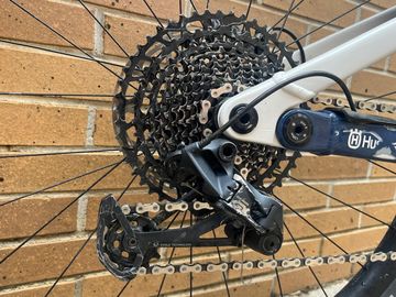 Brugt Husqvarna Hard Cross HC3 2023 2023 Mountainbike — billede 10 af 10