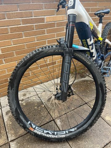 Brugt Husqvarna Hard Cross HC3 2023 2023 Mountainbike — billede 5 af 10