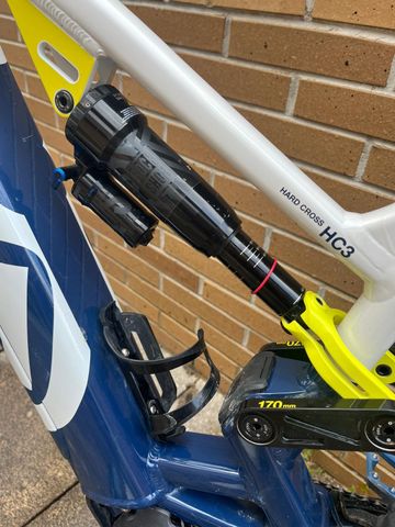 Brugt Husqvarna Hard Cross HC3 2023 2023 Mountainbike — billede 3 af 10
