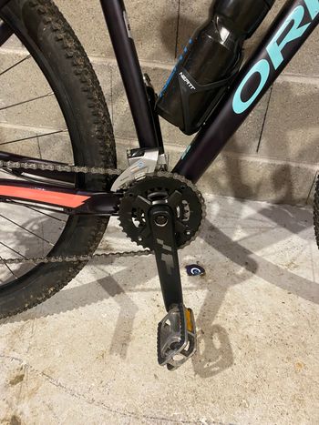 Used Orbea MX ENT 40 27.5 2022 2022 Mountainbike, Purple, 27.5 — image 2 of 5