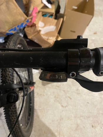 Used Orbea MX ENT 40 27.5 2022 2022 Mountainbike, Purple, 27.5 — image 4 of 5