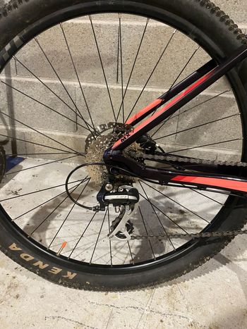 Used Orbea MX ENT 40 27.5 2022 2022 Mountainbike, Purple, 27.5 — image 3 of 5