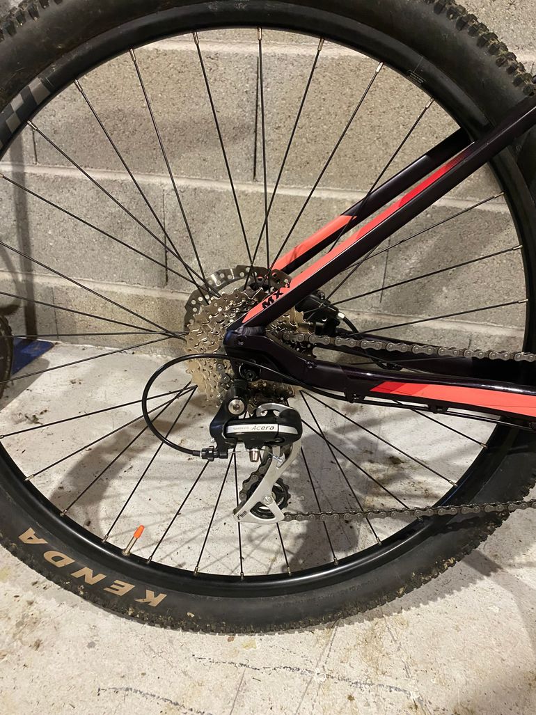 Used Orbea MX ENT 40 27.5 2022 2022 Mountainbike, Purple, 27.5 — image 3 of 5