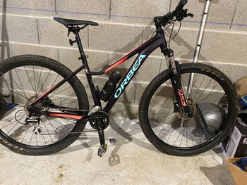 Used Orbea MX ENT 40 27.5 2022 2022 Mountainbike, Purple, 27.5 — image 5 of 5