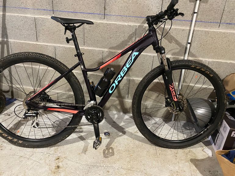 Used Orbea MX ENT 40 27.5 2022 2022 Mountainbike, Purple, 27.5 — image 5 of 5
