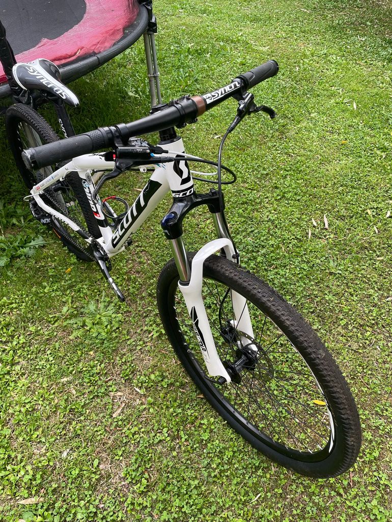 Used Scott Scale JR 26 2017 2017 Youth, Weiß — image 4 of 10