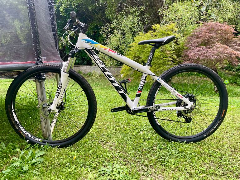 Used Scott Scale JR 26 2017 2017 Youth, Weiß — image 2 of 10