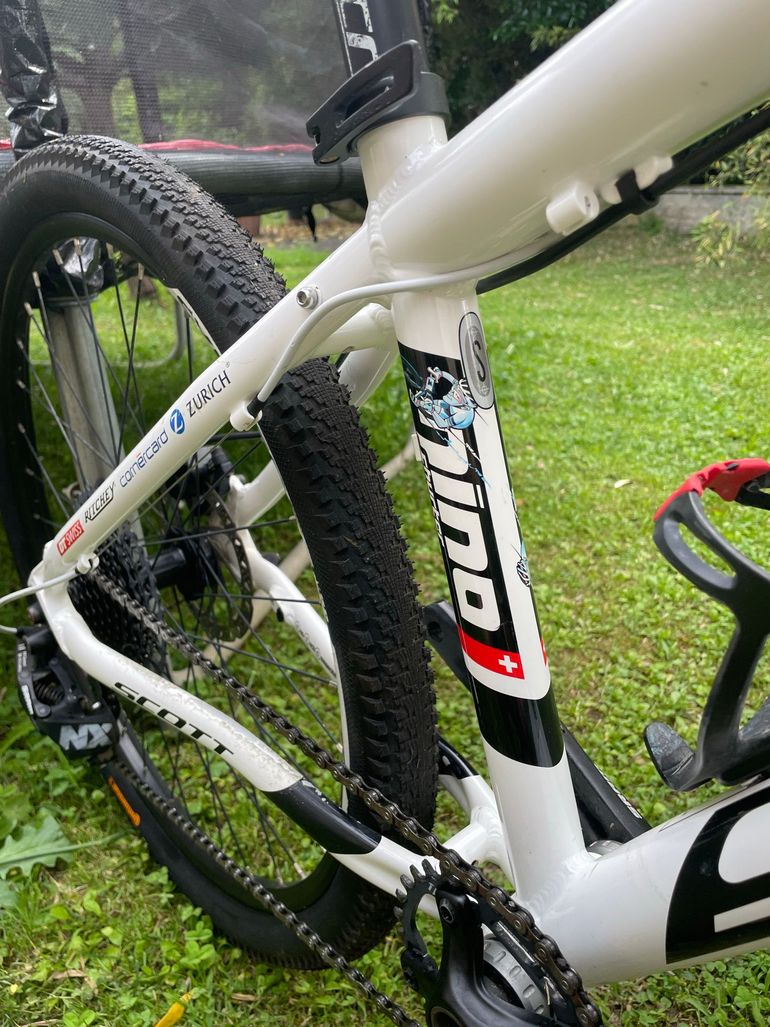 Used Scott Scale JR 26 2017 2017 Youth, Weiß — image 10 of 10